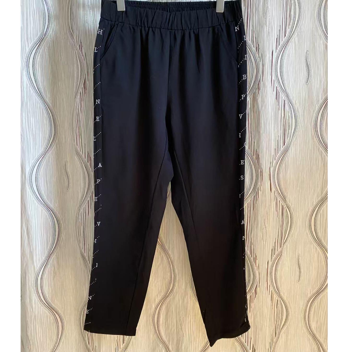 (M）胖人坊大码女装针织裤Tb-3147   衣长98