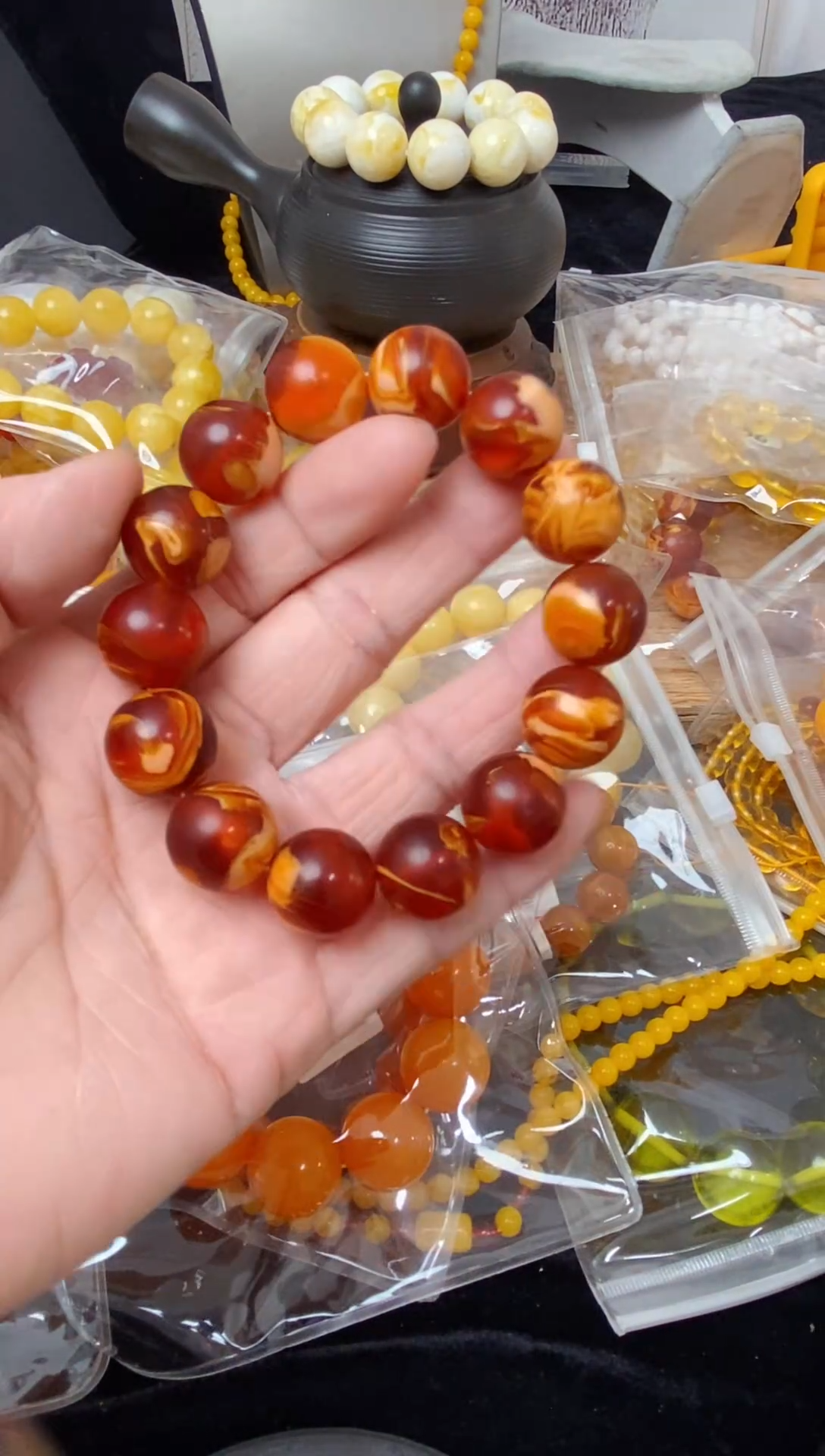 【闪购商品】时尚摆件密胺瓷片密胺瓷片088