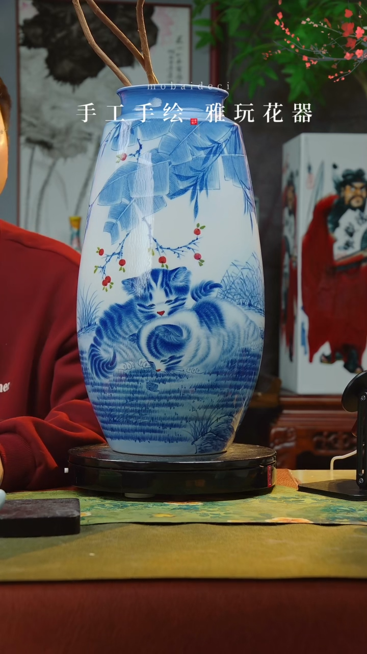 【闪购商品】瓷片景德镇手工手绘陶瓷