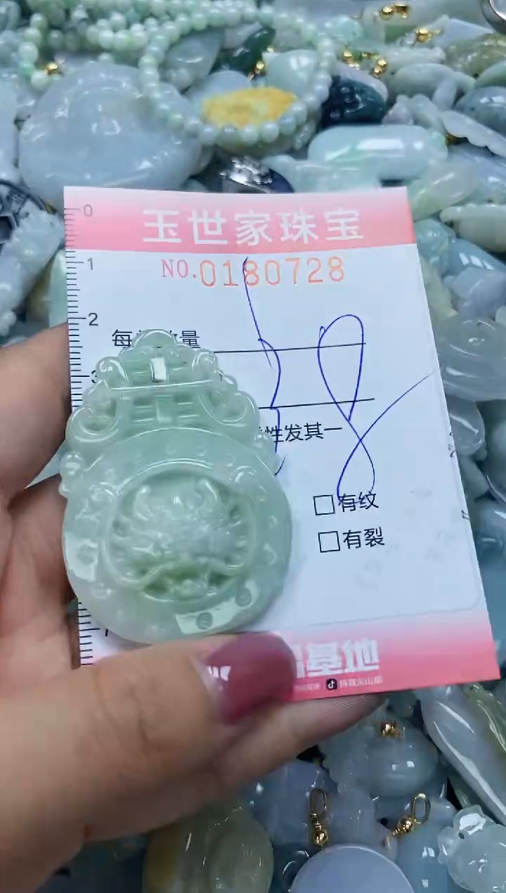 【闪购商品】翡翠颈饰未镶嵌闪购0180728