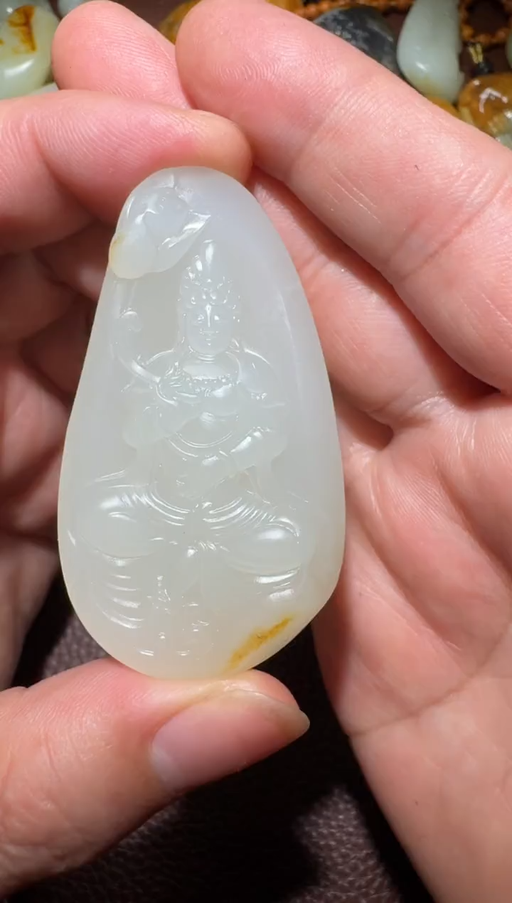 【闪购商品】和田玉未镶嵌挂件和田玉