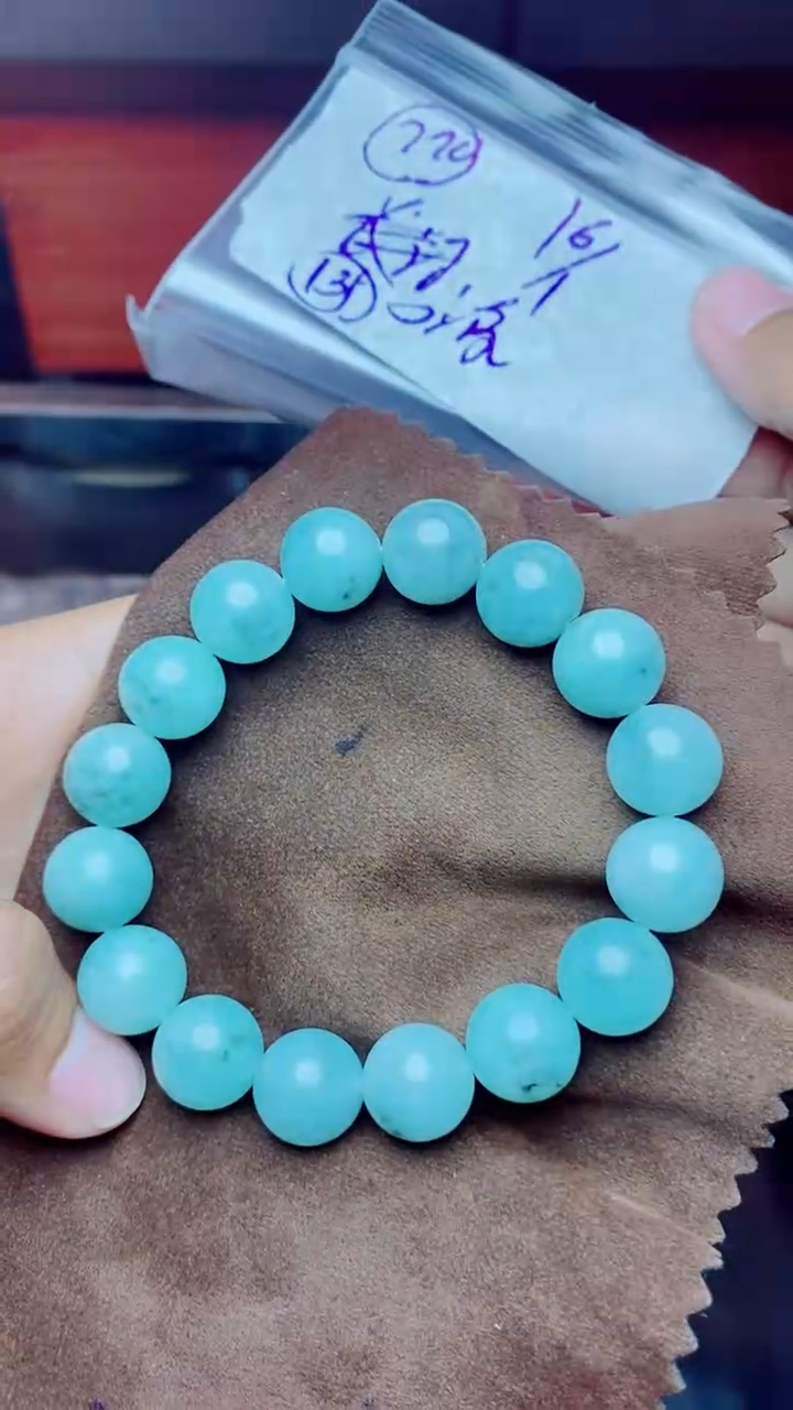 【闪购商品】定制翡翠未镶嵌珠串