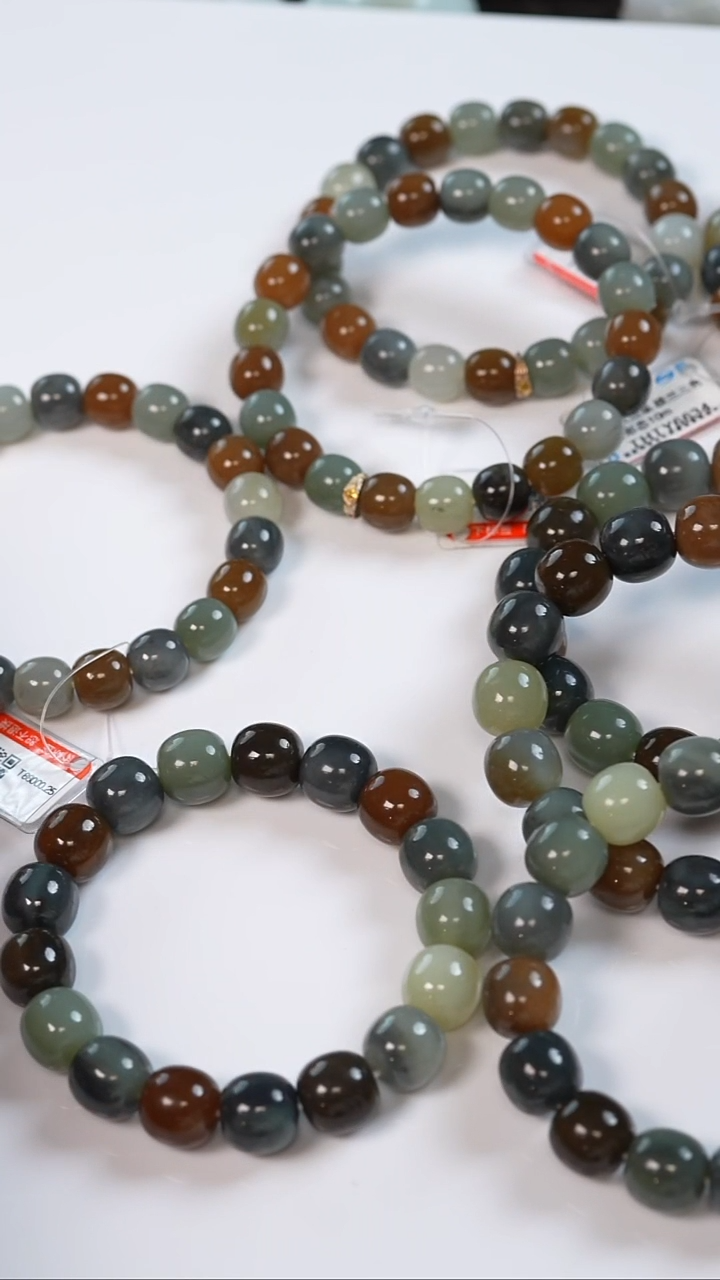 未镶嵌手链和田玉多样性发一件THTY6634