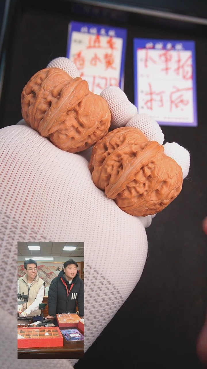 【闪购商品】文玩核桃把件21号  44元宝  全品