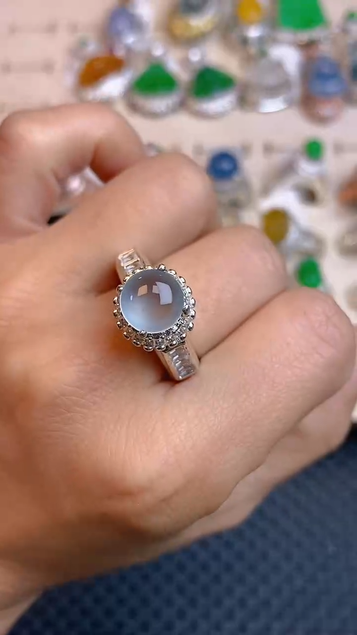 【闪购商品】定制翡翠未镶嵌天然A货翡翠112