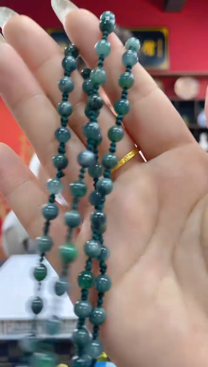 未镶嵌定制翡翠翡翠A货 LL024 多样性发其一