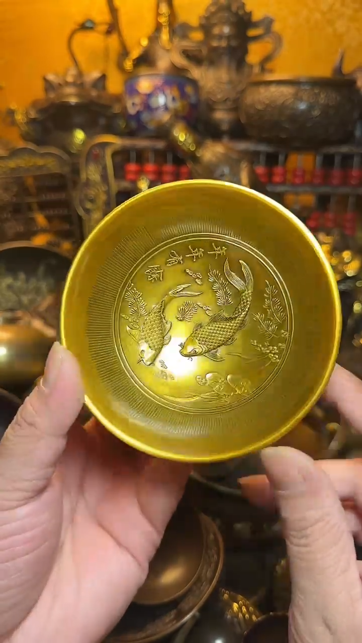 铜器文玩收收藏藏