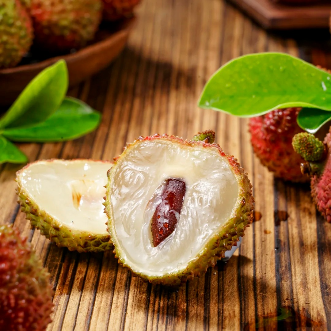 【现货｜明日必达】广东妃子笑荔枝 新鲜荔枝果园现摘 核小肉厚 单果20g+ 包邮全国仓发 坏果包赔 半斤起