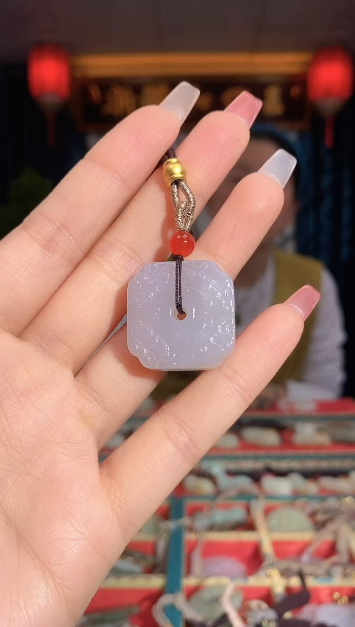 【闪购商品】和田玉未镶嵌挂件平安扣