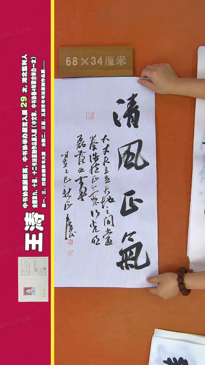 【闪购商品】书法151王涛书法作品