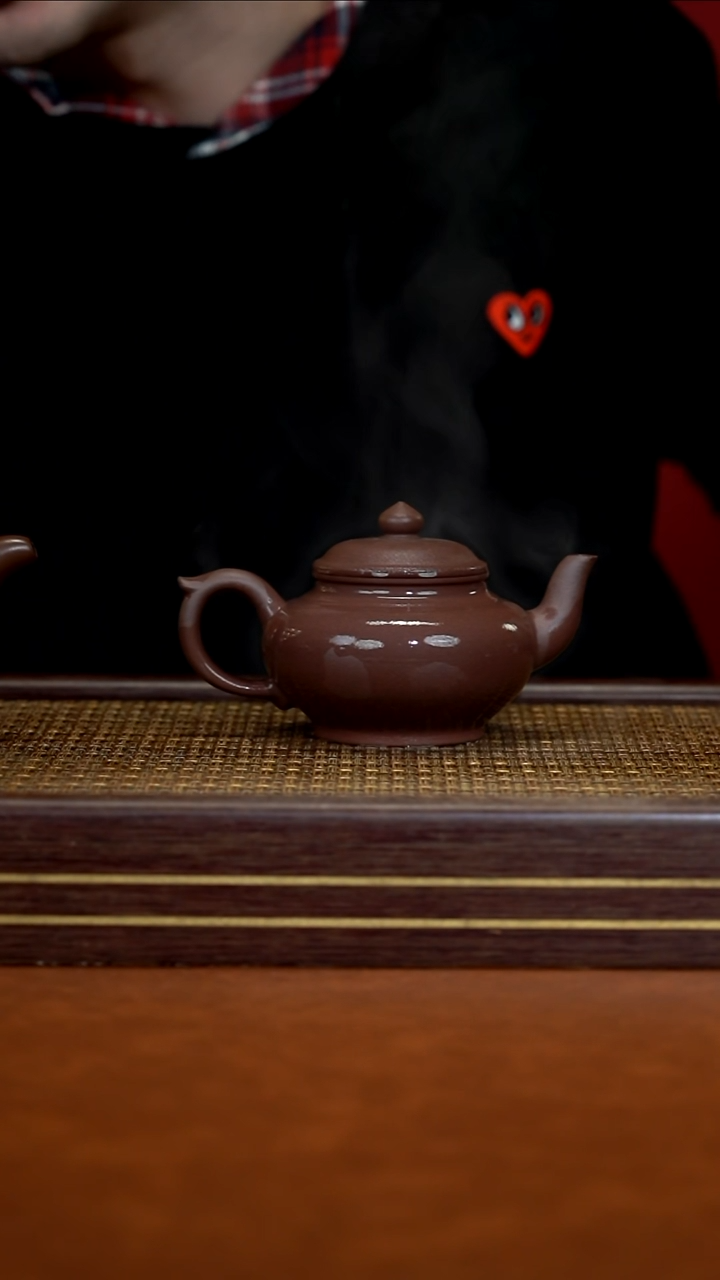 茶壶紫砂  MB    老紫泥     笑櫻     170cc