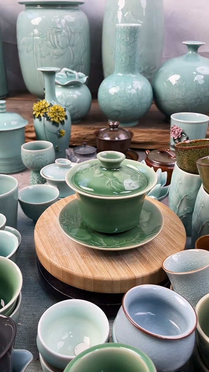 【闪购商品】福利款 慧仙青瓷 瓷器