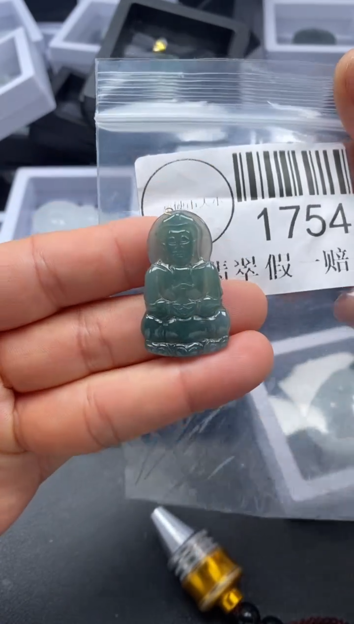 吊坠(不含链)未镶嵌翡翠1754