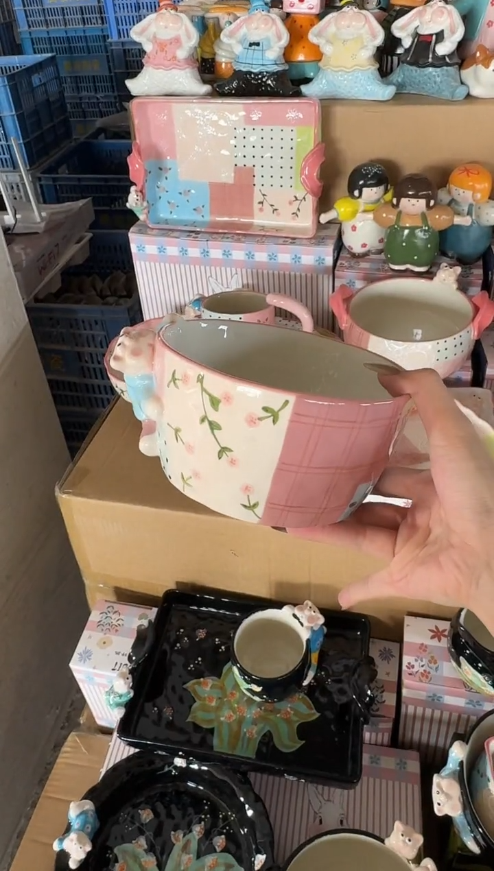 瓷唯品瓷工厂溯源