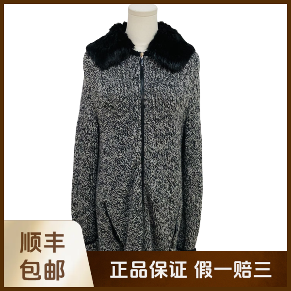 妃鱼/盟可睐/羊毛/外套/95新/沐九21