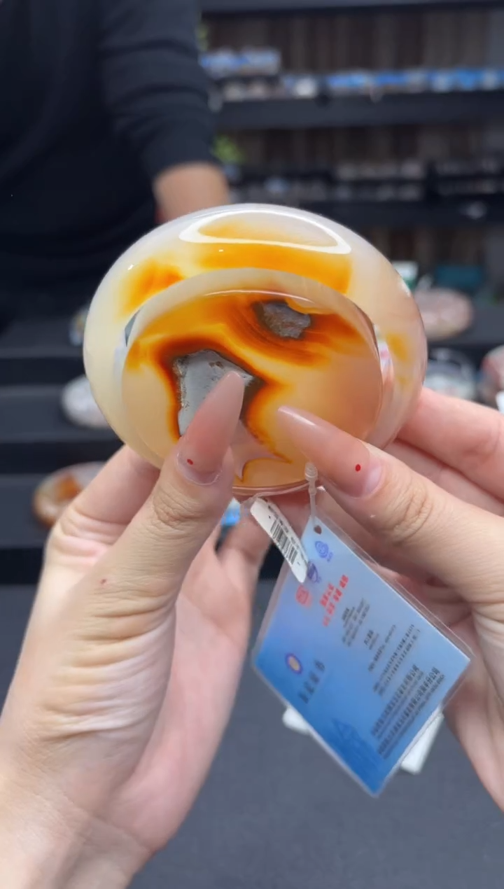 【闪购商品】石英质玉手镯未镶嵌138（66圈赠送镯心）