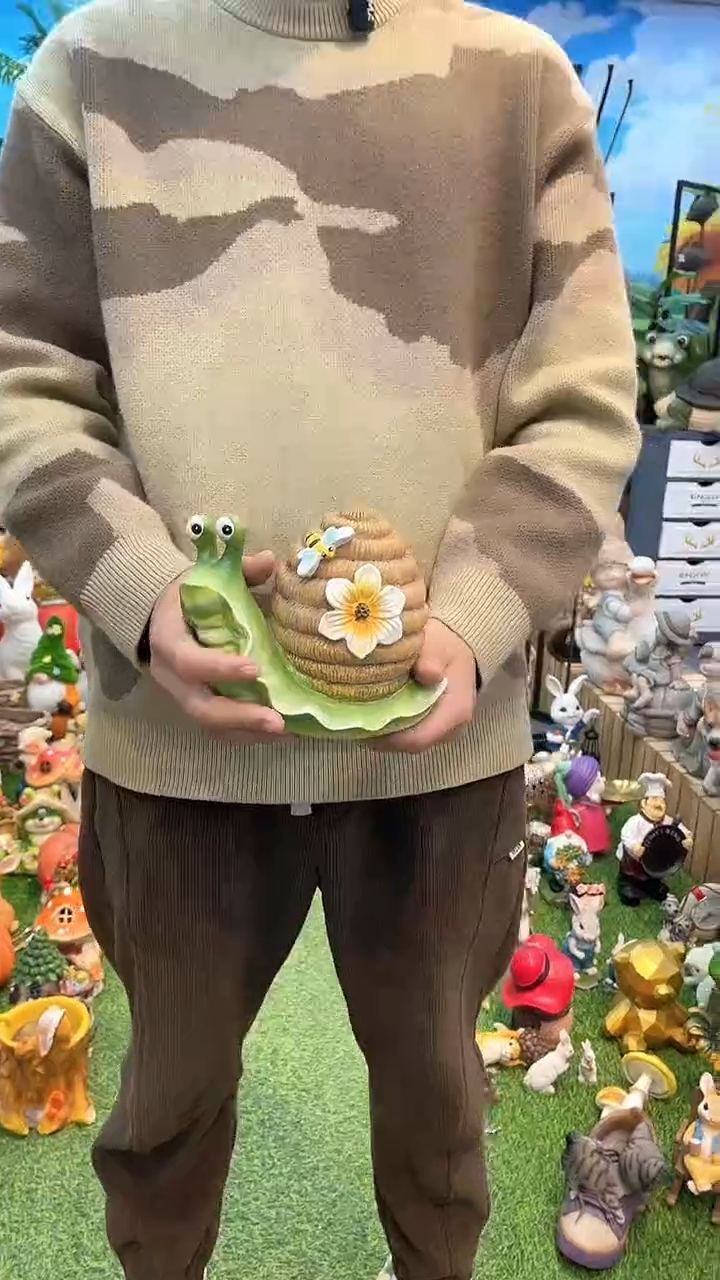 【闪购商品】树脂花园庭院摆件&00&