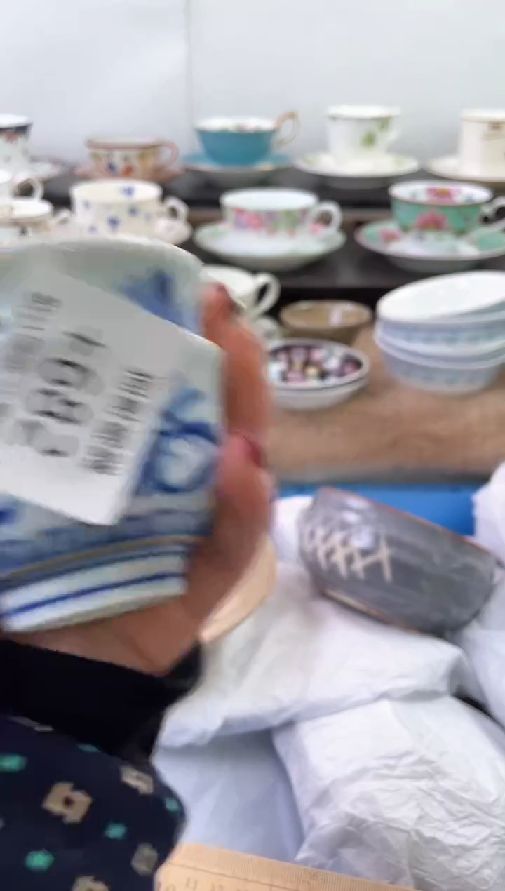 【闪购商品】瓷片682海外中古回流瓷器 默认瑕疵慎拍