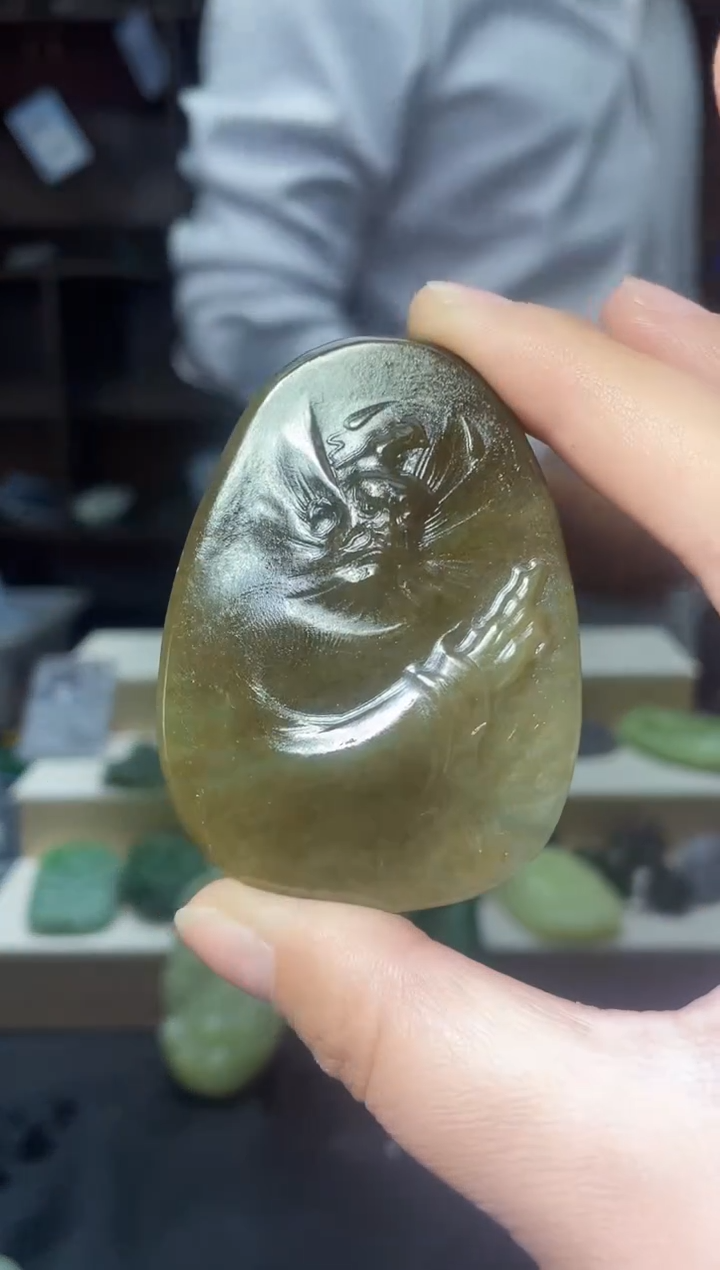 【闪购商品】和田玉颈饰未镶嵌1