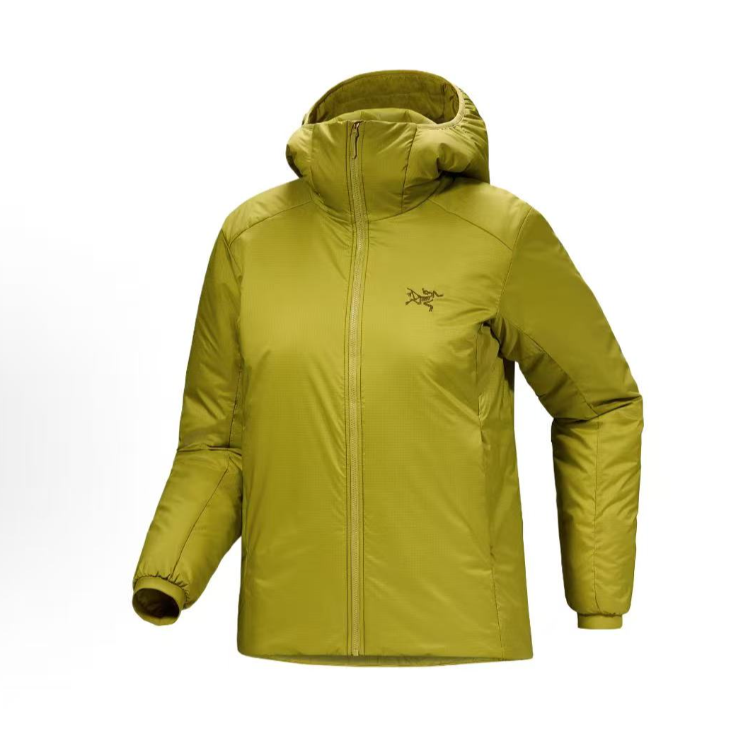 【乘峰】ATOM SV Hoody 品牌Logo刺绣保暖防水连帽长袖棉服女款2