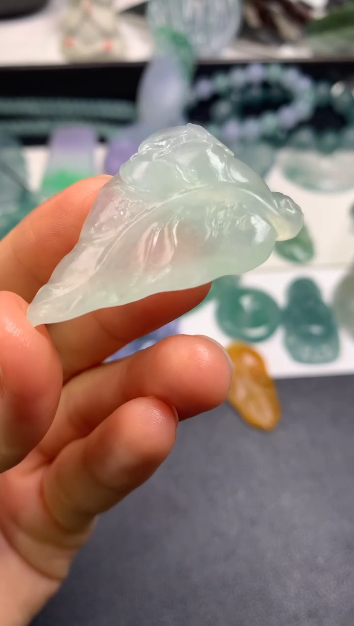 【闪购商品】定制翡翠未镶嵌0229920992