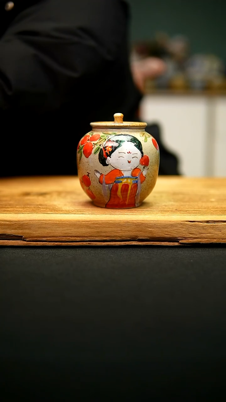 @@陶园瓷舍@@纯手工手绘@高温釉下彩