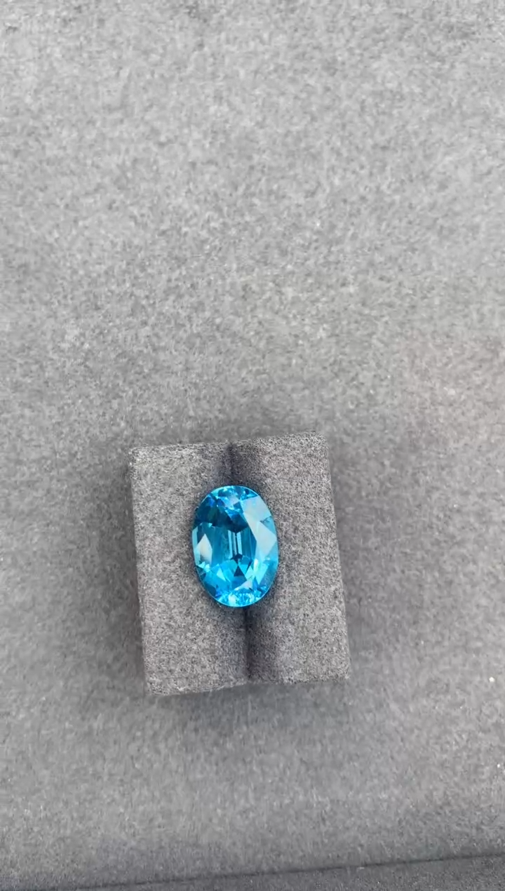 托帕石裸石7ct托帕FC