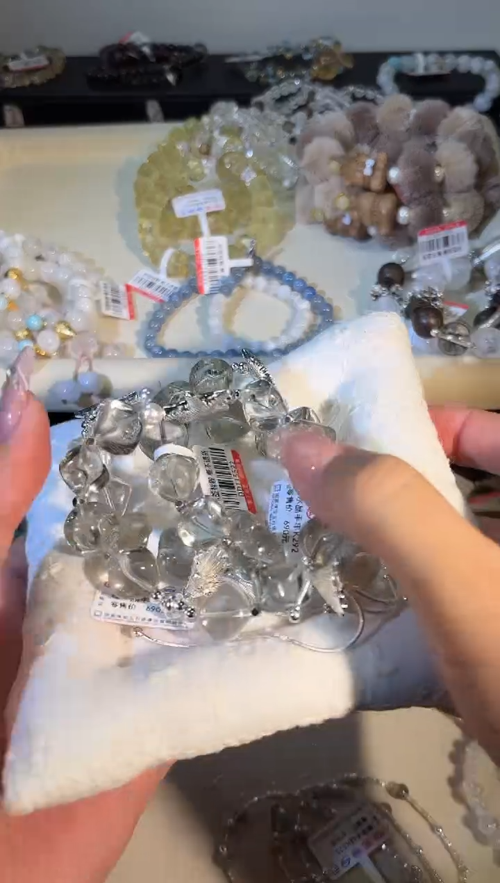 未镶嵌手串水晶k292多样性发货一件