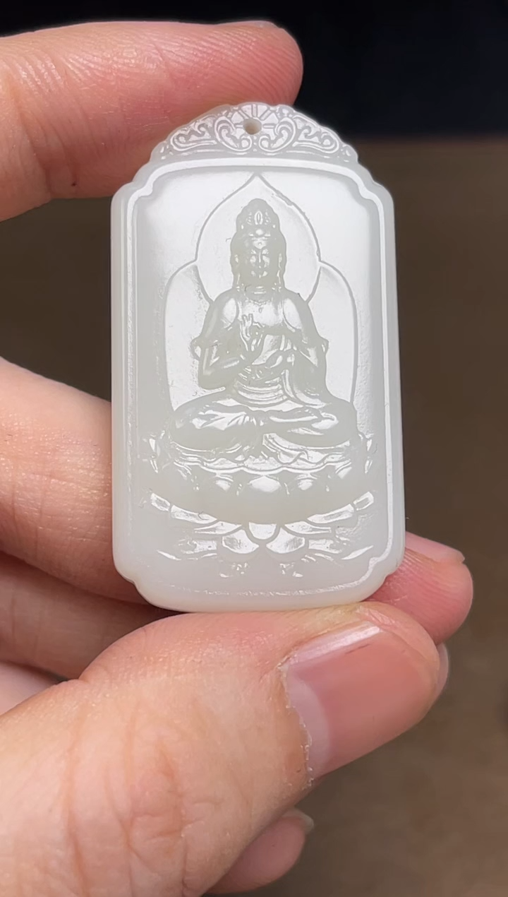 【闪购商品】和田玉颈饰未镶嵌34 带包容