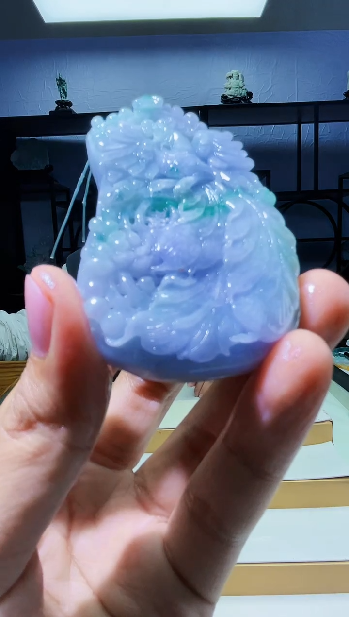 【闪购商品】定制翡翠未镶嵌毛货03050115