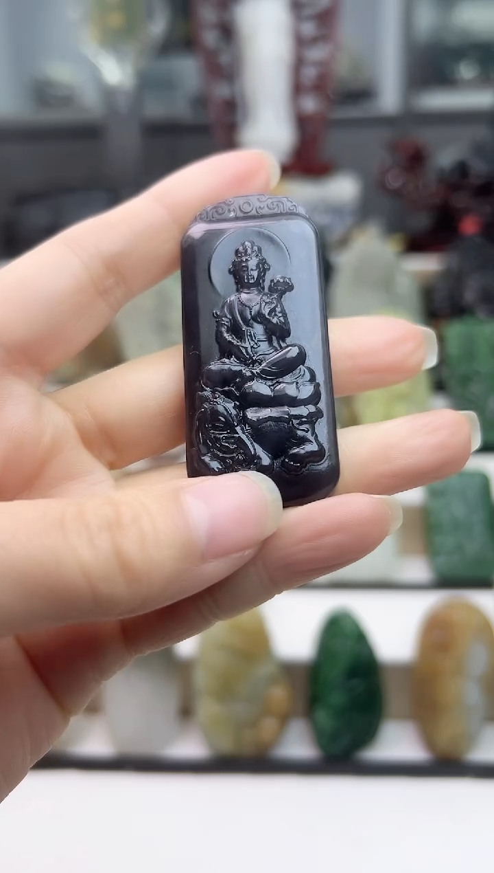 【闪购商品】和田玉把件未镶嵌挂件