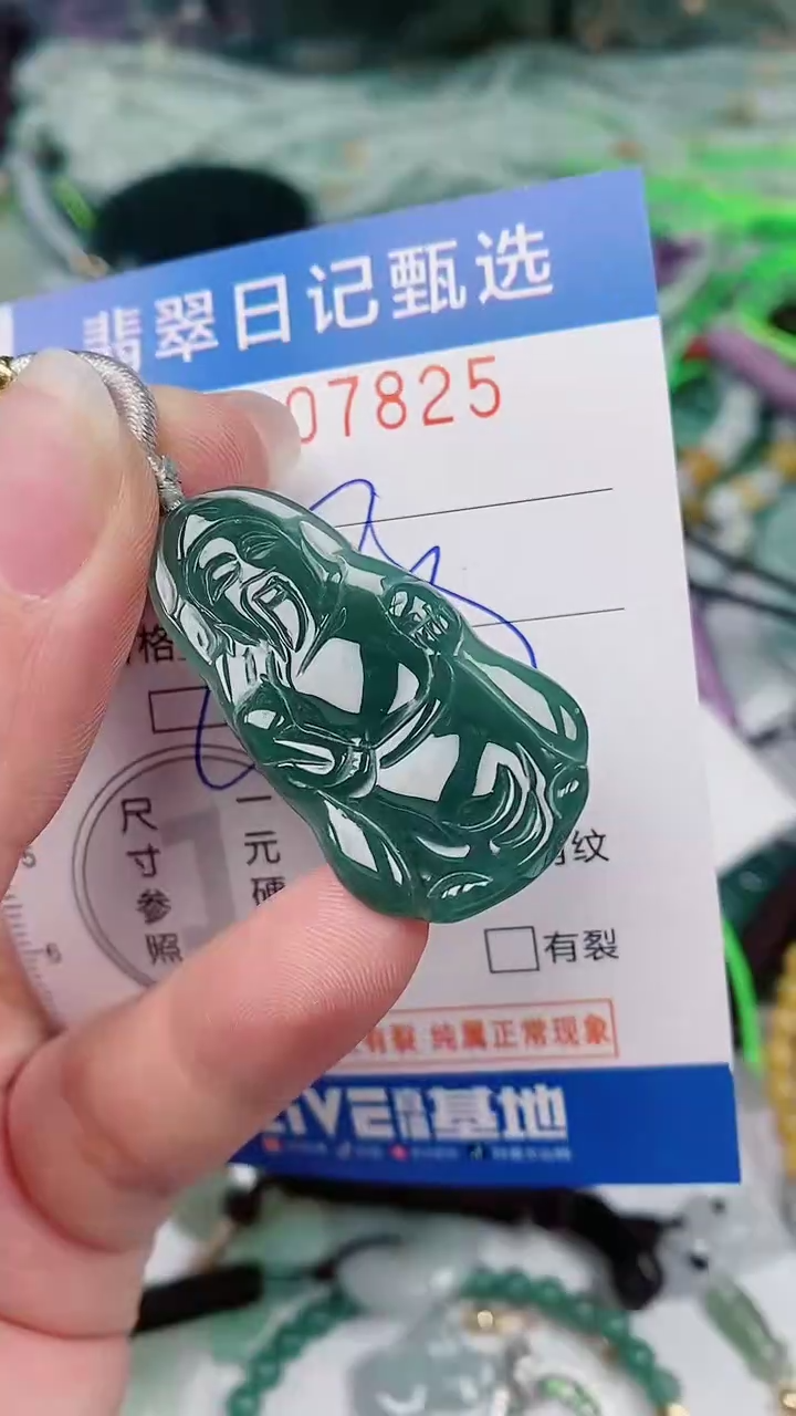 【闪购商品】翡翠颈饰未镶嵌00007825