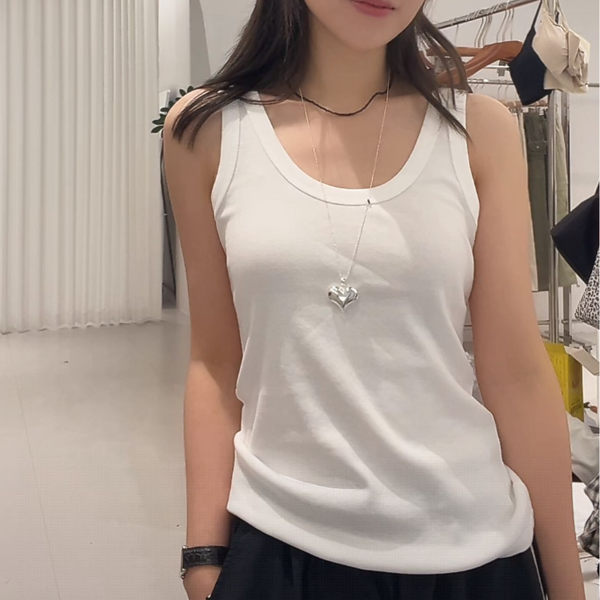 【慧姐韩国正品】2025春夏新款MOH背心/N0退N0换