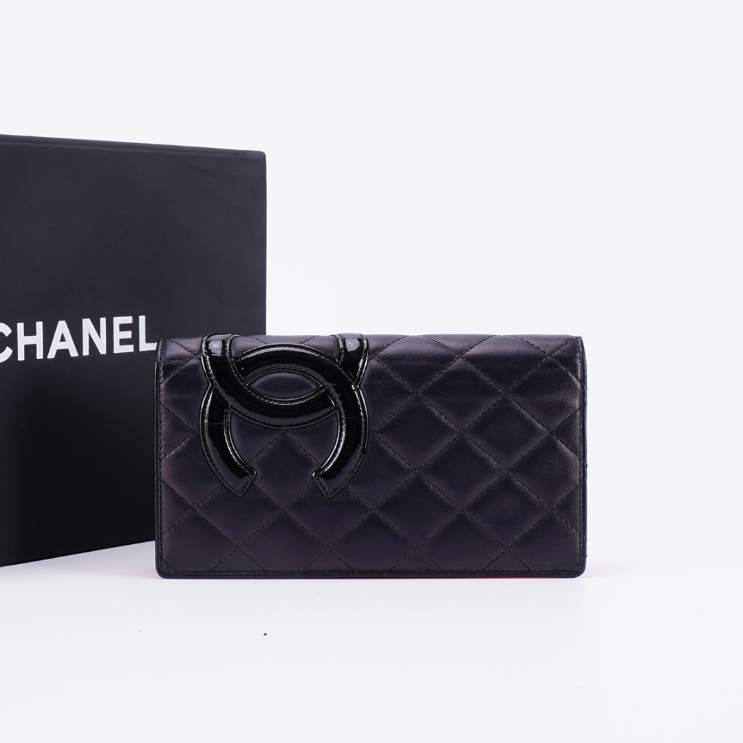 99新 Chanel/香奈儿 【诗诗】康鹏钱包长款/BG22000999/98新