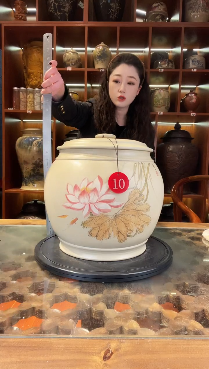 【闪购商品】缸云南建水紫陶白泥缸@10