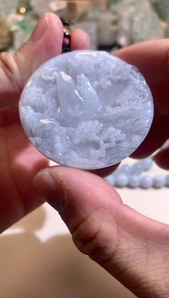 【闪购商品】翡翠颈饰未镶嵌02/05/98