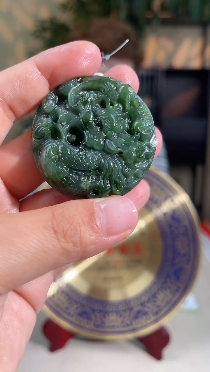 和田玉未镶嵌颈饰多样性拍一发一11079