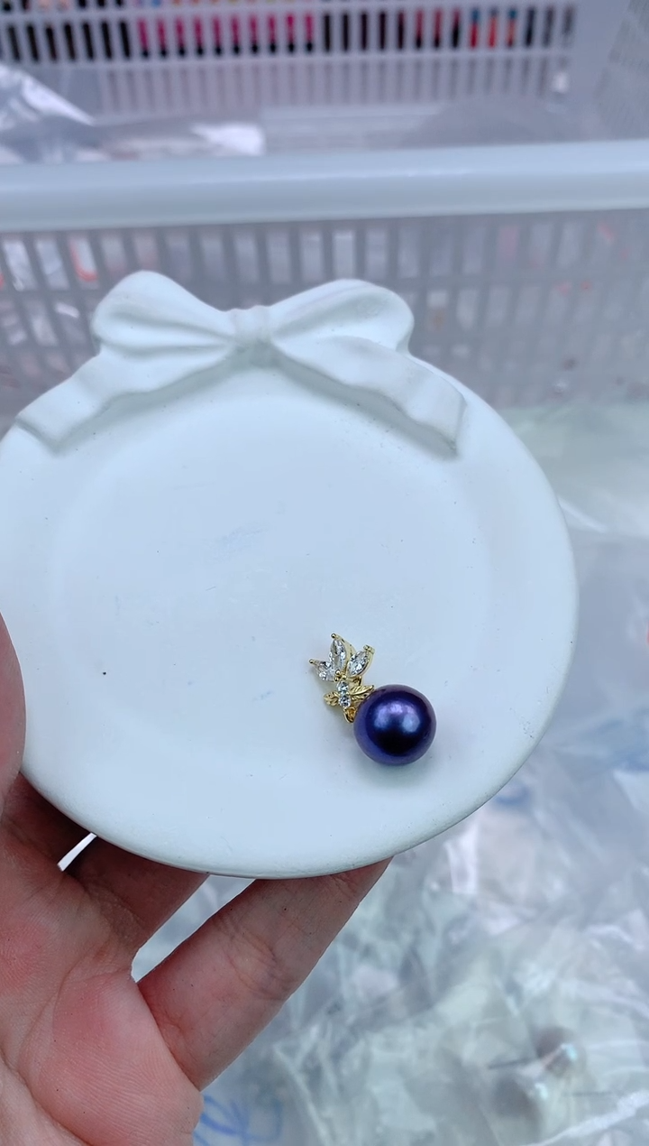 银S925镶嵌其他淡水珍珠316