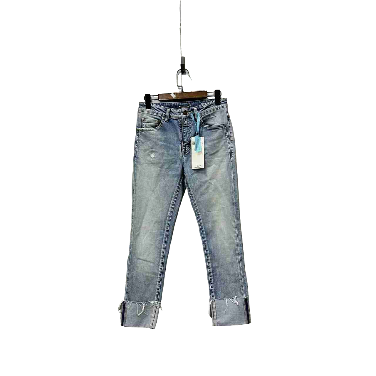 95新 YSL/圣罗兰 海囤/YSL裤子/26码/bc56542