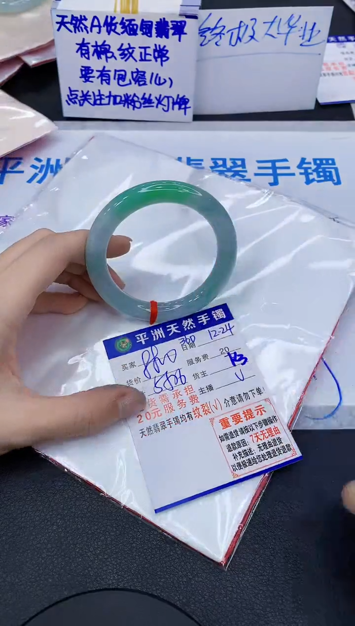 未镶嵌手镯翡翠1