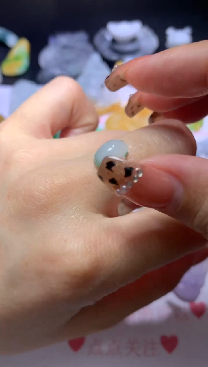 定制翡翠未镶嵌CXX014330