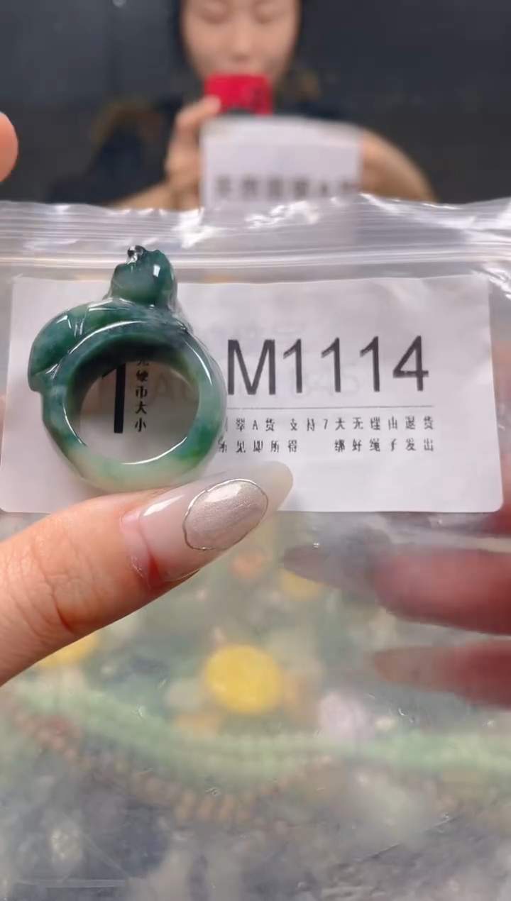 【闪购商品】翡翠颈饰未镶嵌19.8/M/翡翠A货一图一物