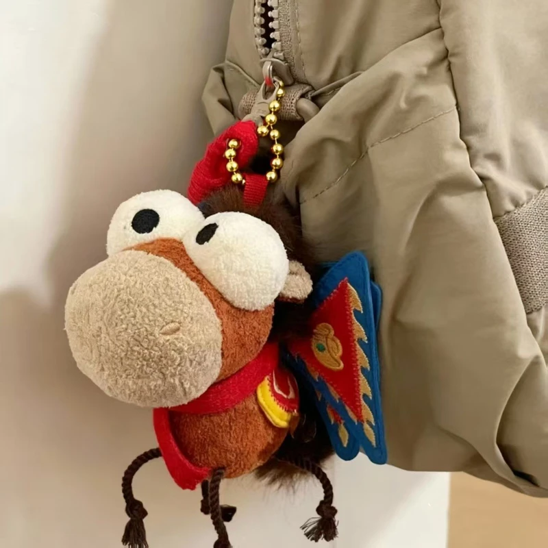 2026马年吉祥物一马当先玩偶生肖新年公仔挂件钥匙扣毛绒玩具礼TJ