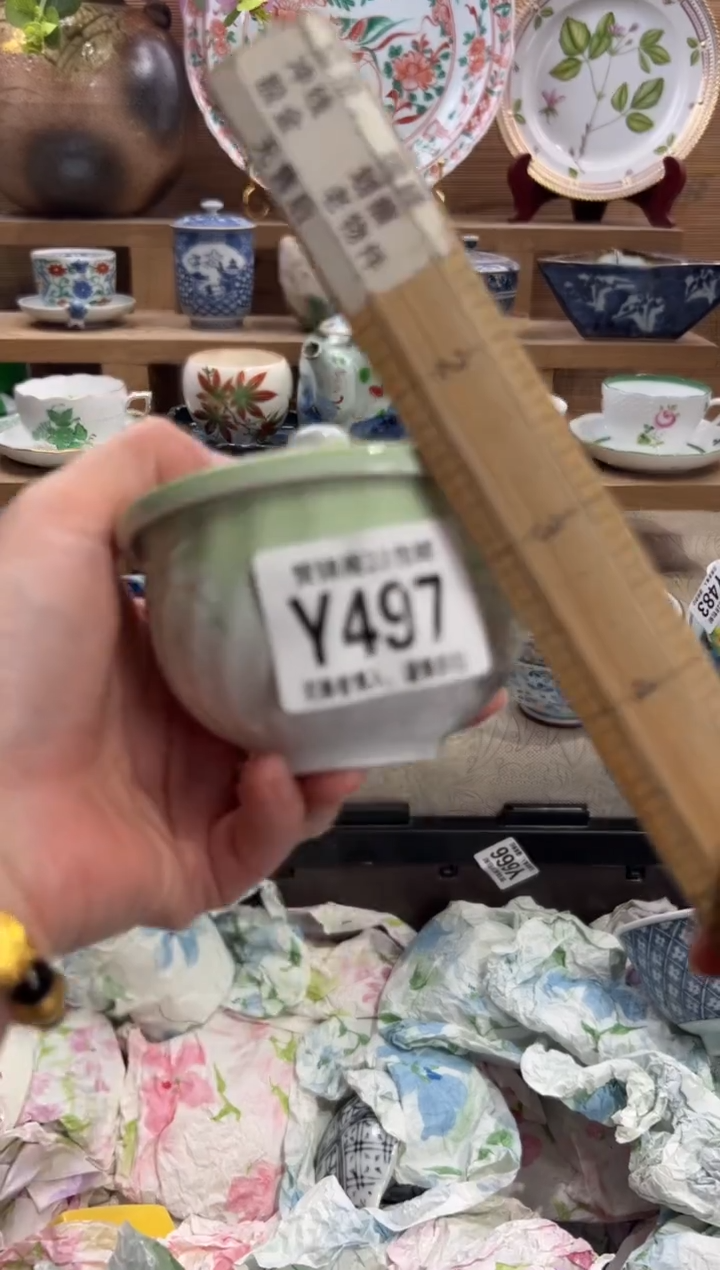 瓷片森**记       Y497