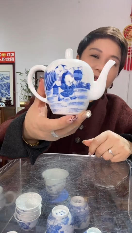 【闪购商品】景德镇手工手绘品牌窑口陶瓷产品
