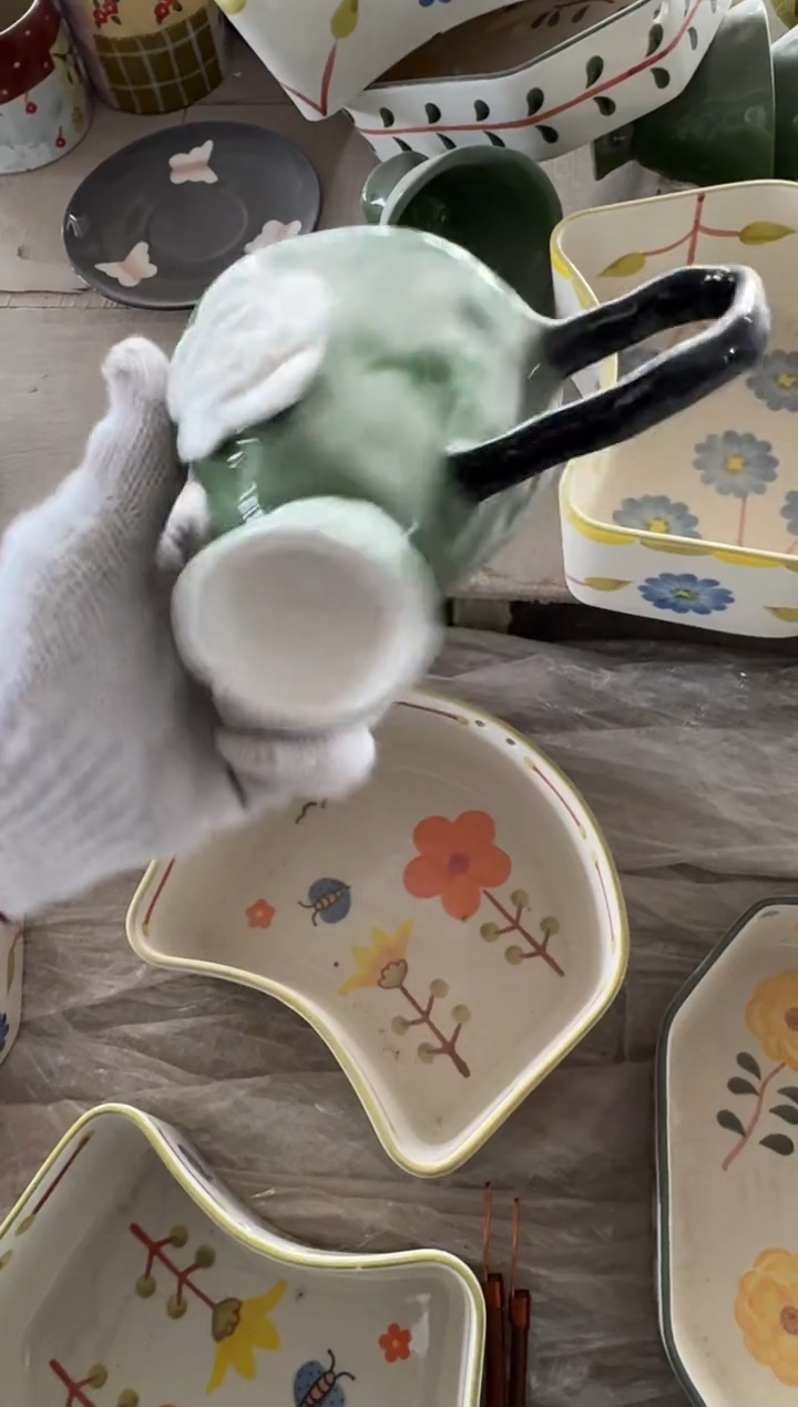 瓷园*.【默认微瑕，介意勿拍】