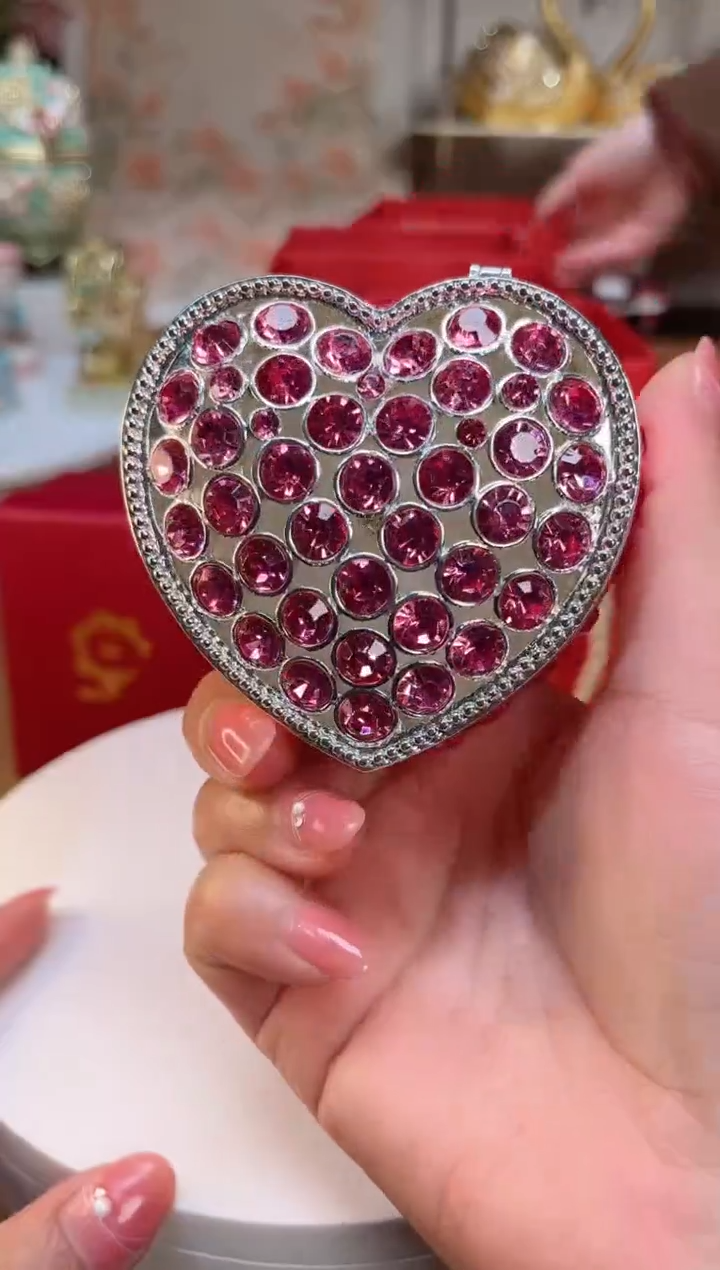 【闪购商品】易尚宝珐琅彩首饰盒