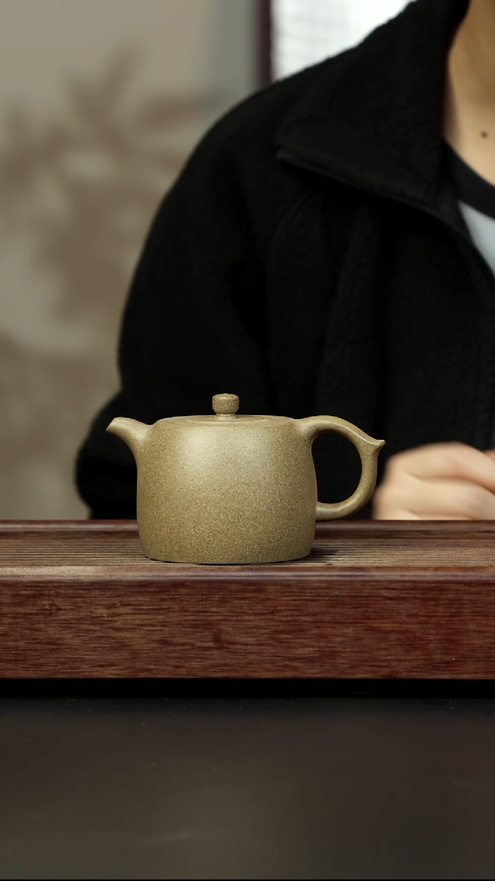 紫砂茶壶青段 高井栏