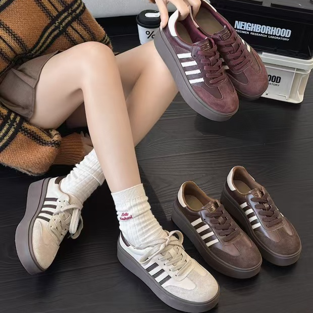 【晨晨5-762-201】时尚潮流德训鞋