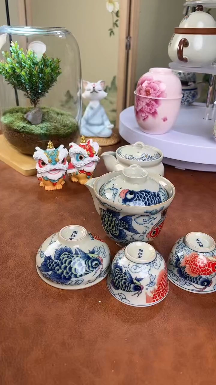 【闪购商品】老实人茶具铺快客